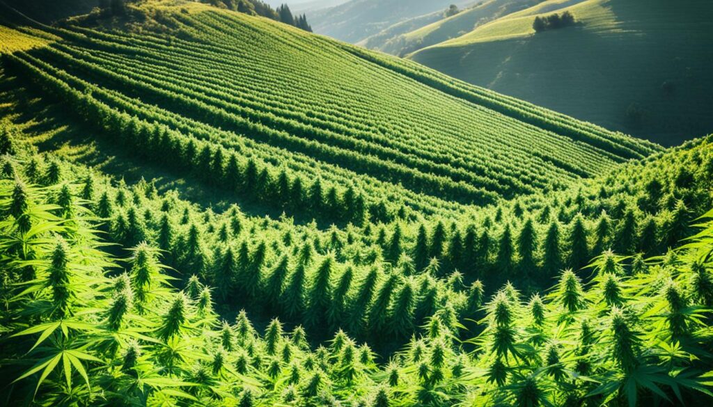 cannabis growing conditions Ancona