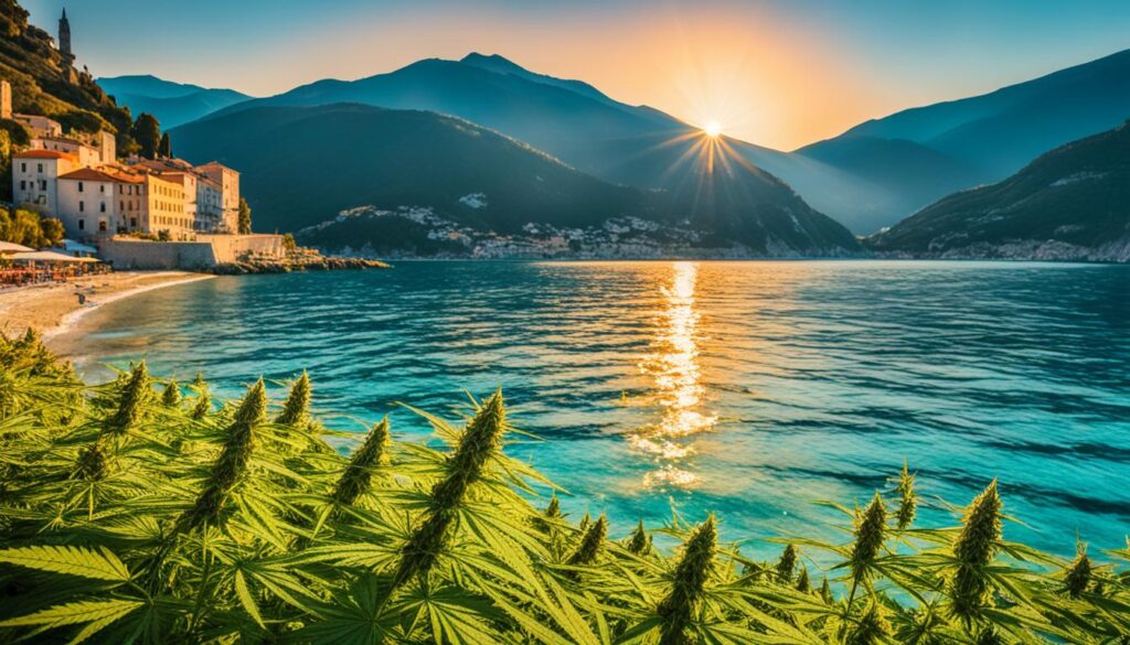 cannabis impact adriatic coast