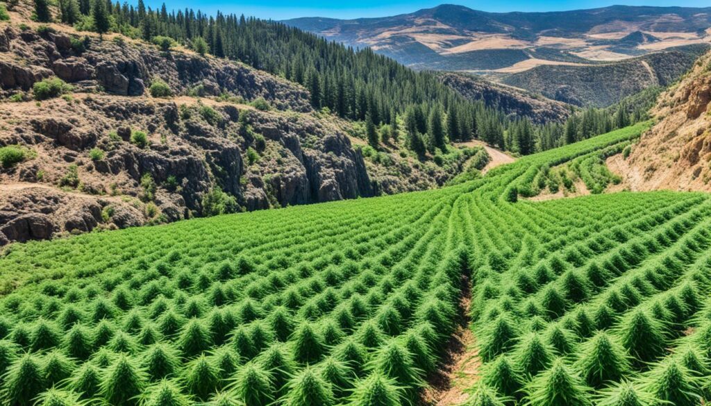 cannabis industry in Almansa