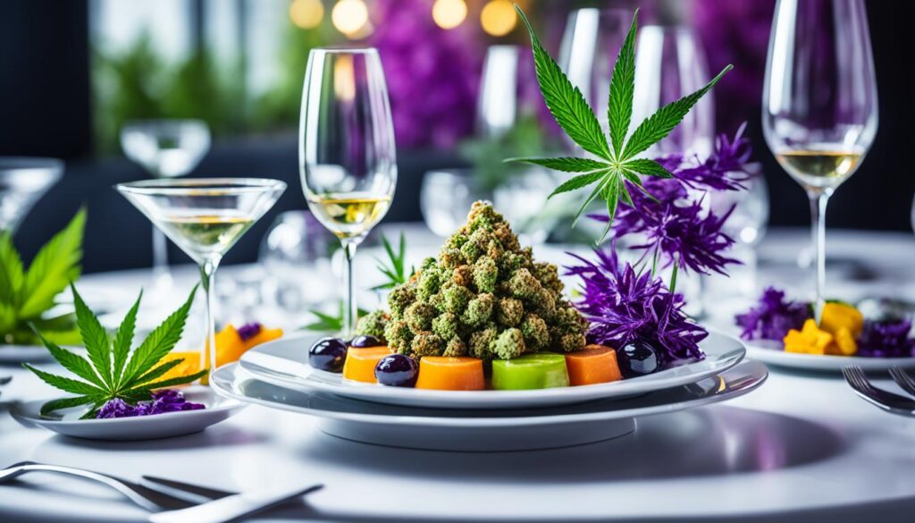 cannabis-infused dining