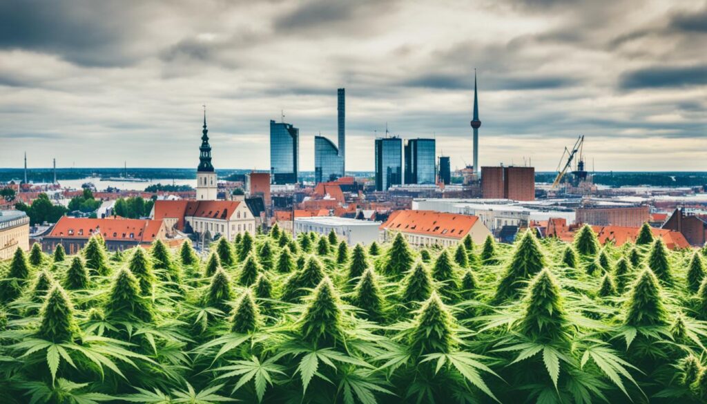 cannabis laws Klaipeda