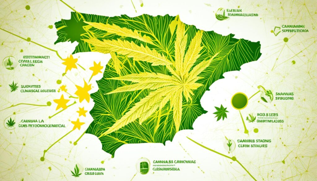 cannabis laws in Spain