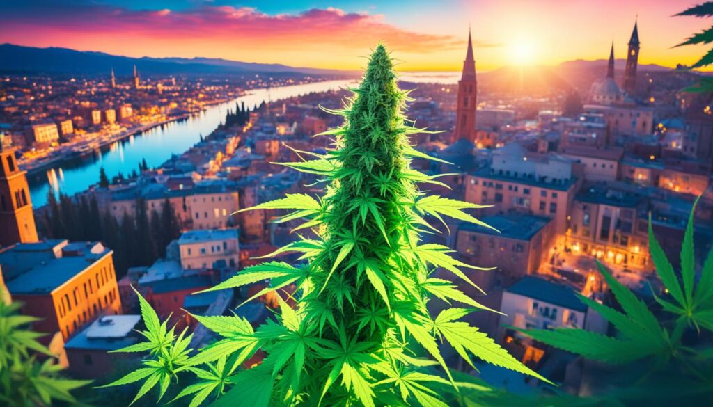 cannabis legalization in Andria