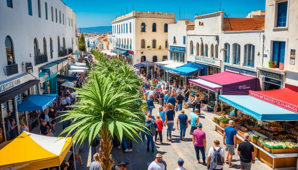 cannabis market Larnaca