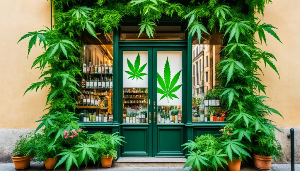 cannabis shops Vicenza