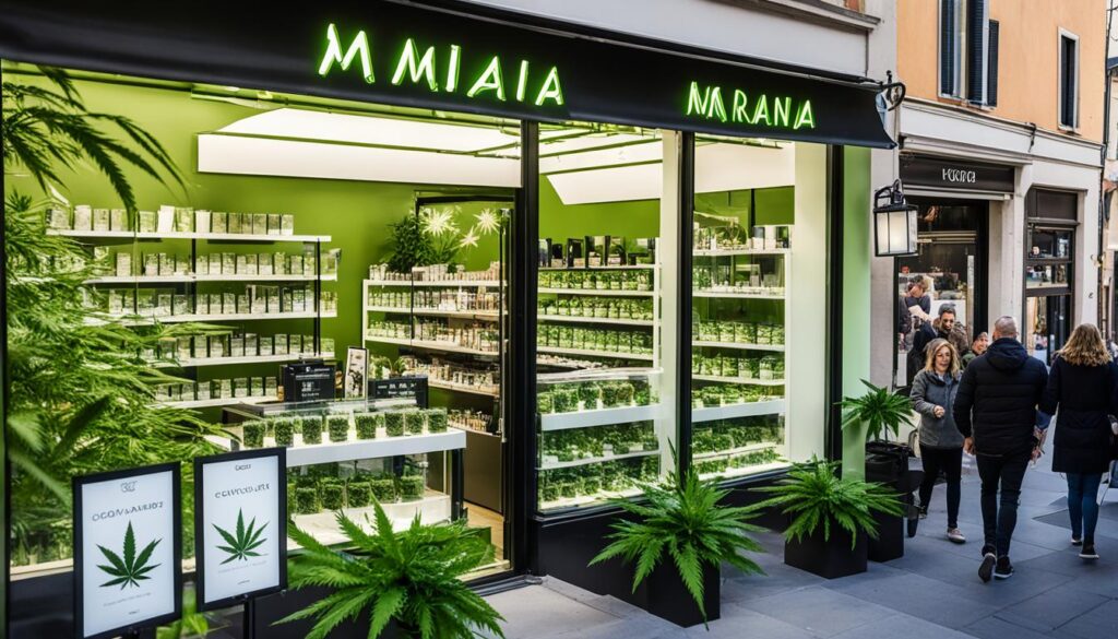 cannabis shops udine