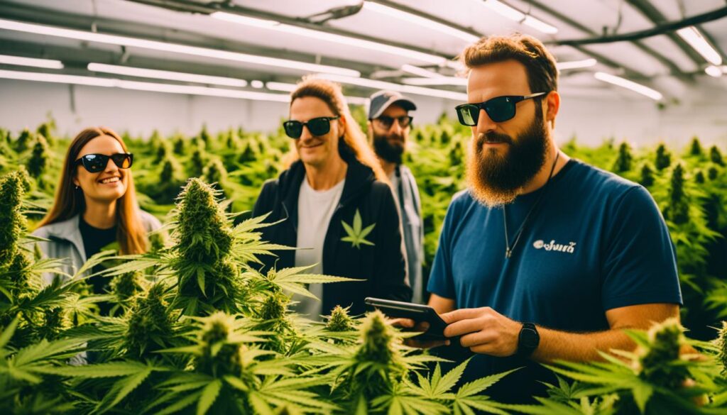 cannabis tour wellington