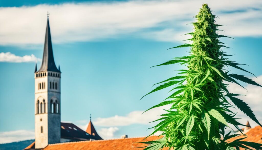 cannabis tourism Cetinje