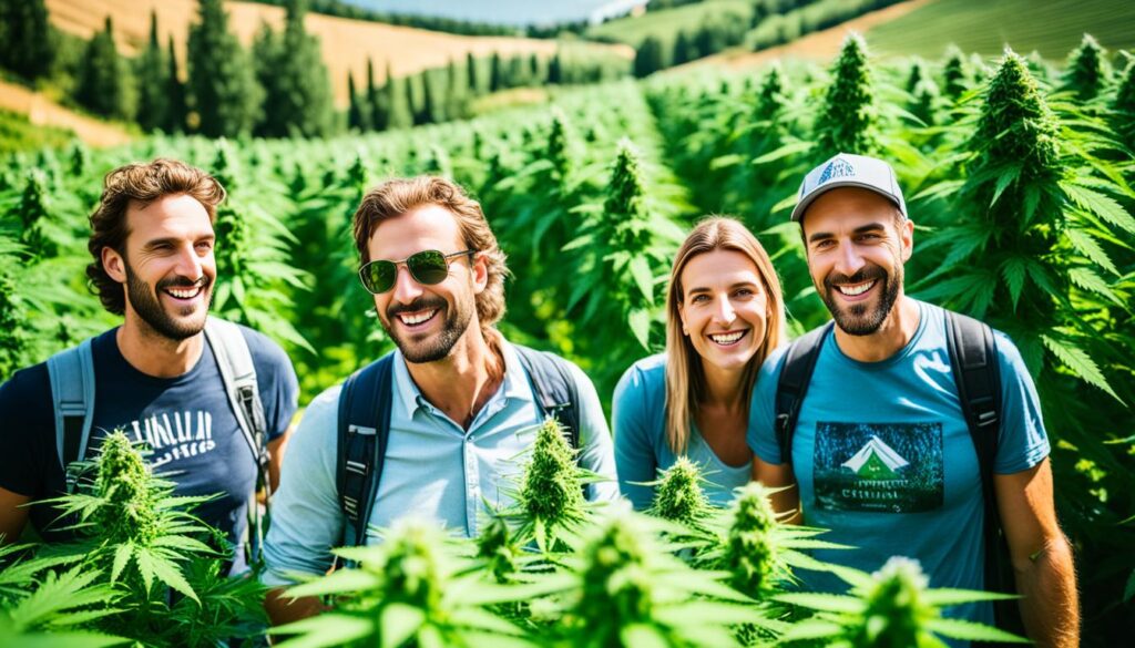 cannabis tourism Forli