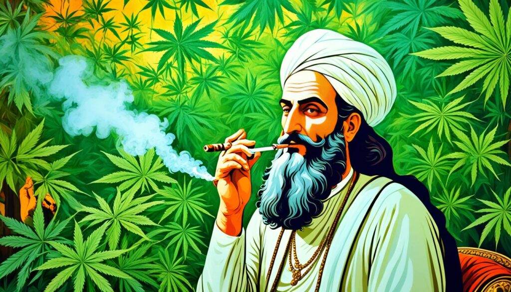 history of cannabis Lahore