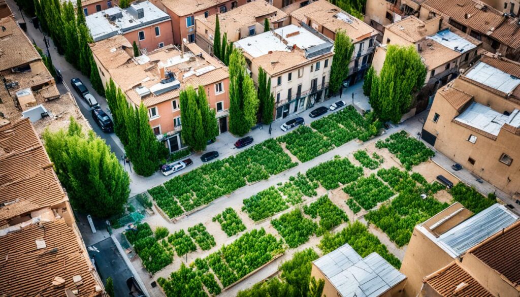 impact of weed in Alcala de Henares