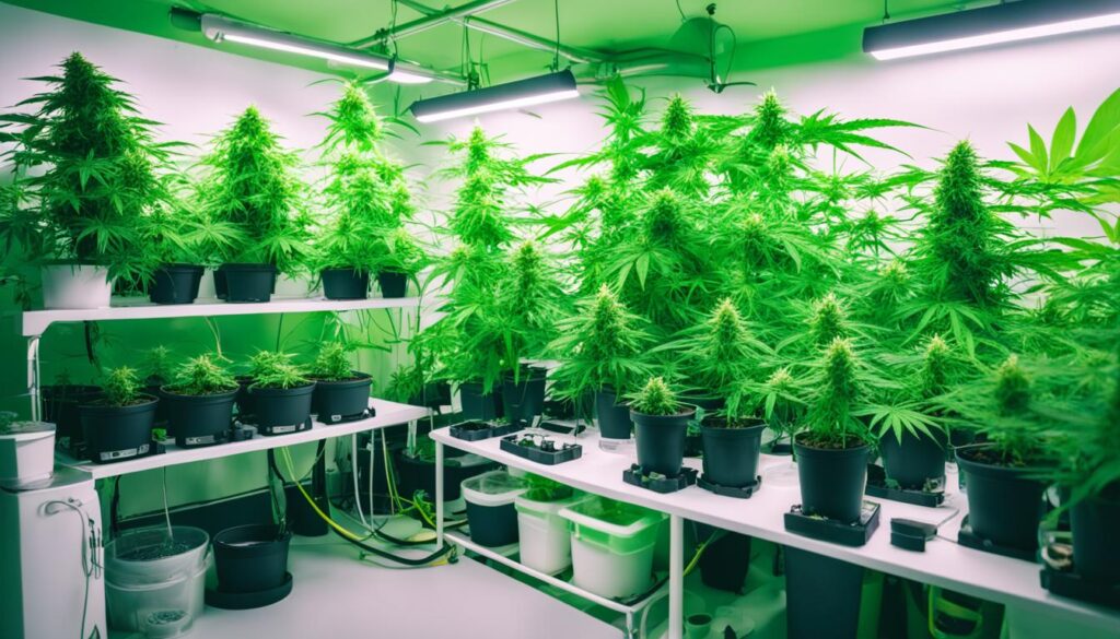 indoor cannabis cultivation