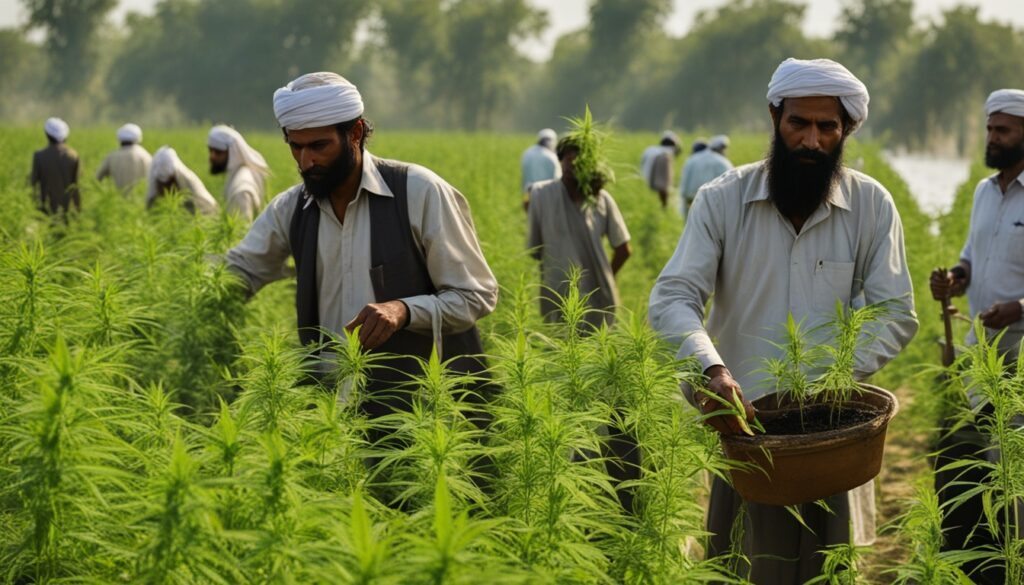 industrial hemp in Pakistan