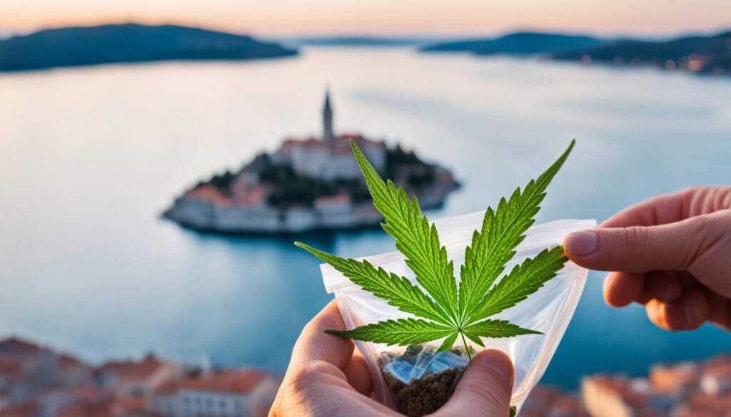 safety concerns weed Sibenik