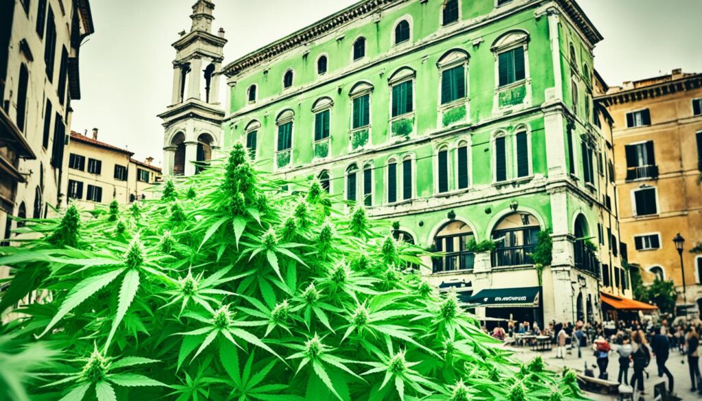 weed in Ancona