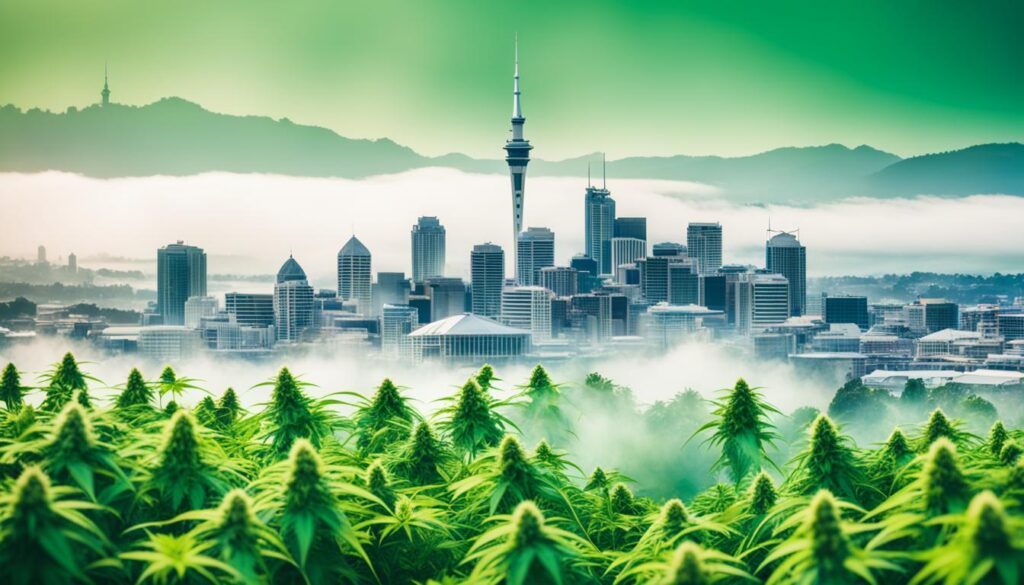 weed in Auckland