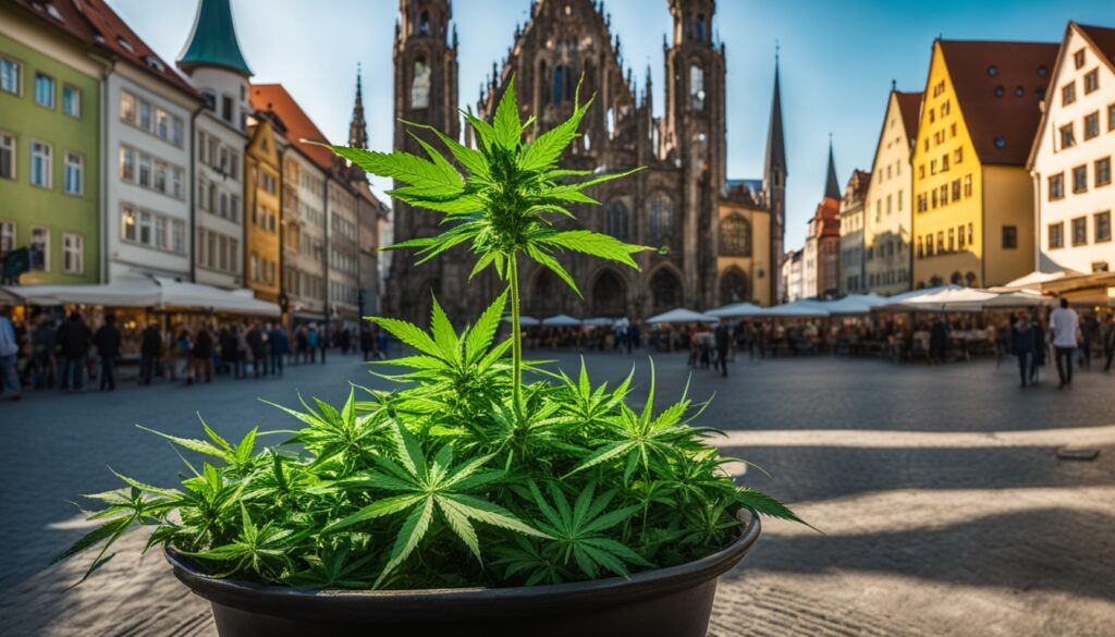 weed in Augsburg