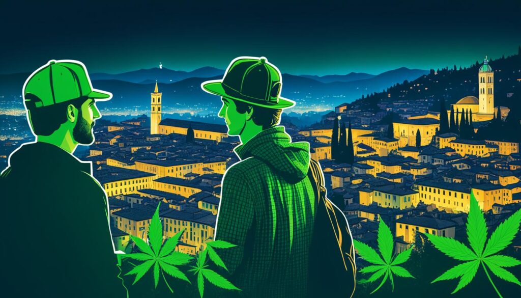 weed in Bergamo