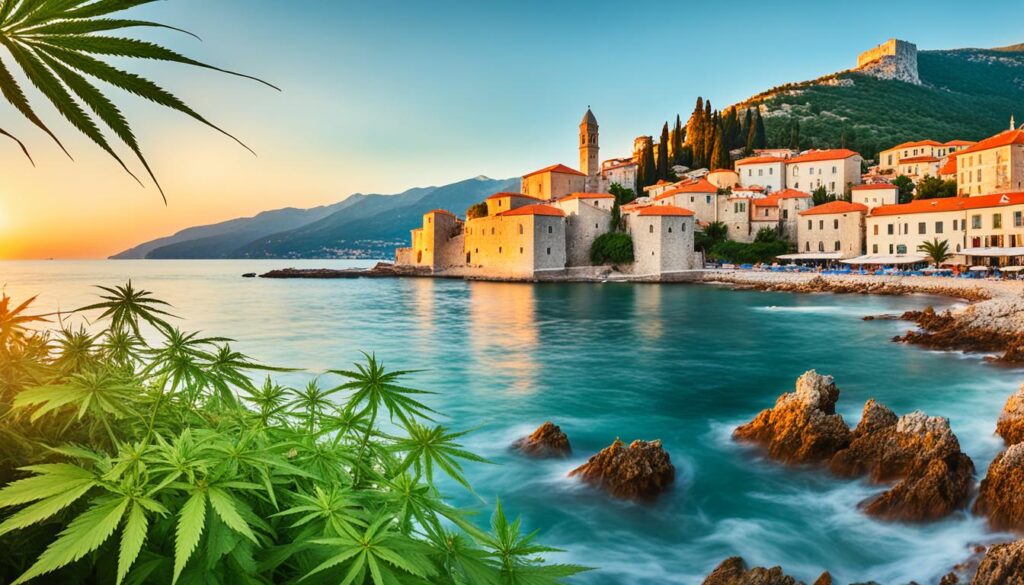 weed in Budva