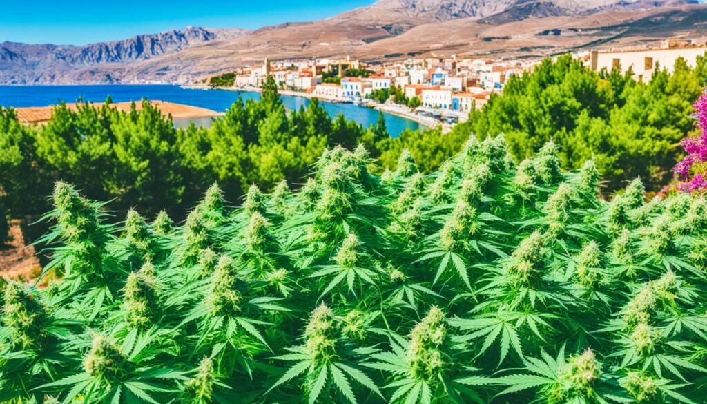 weed in Chania