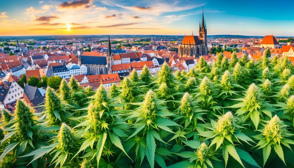 weed in Erfurt