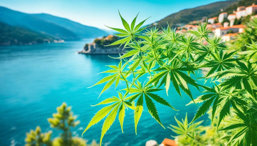 weed in Herceg Novi