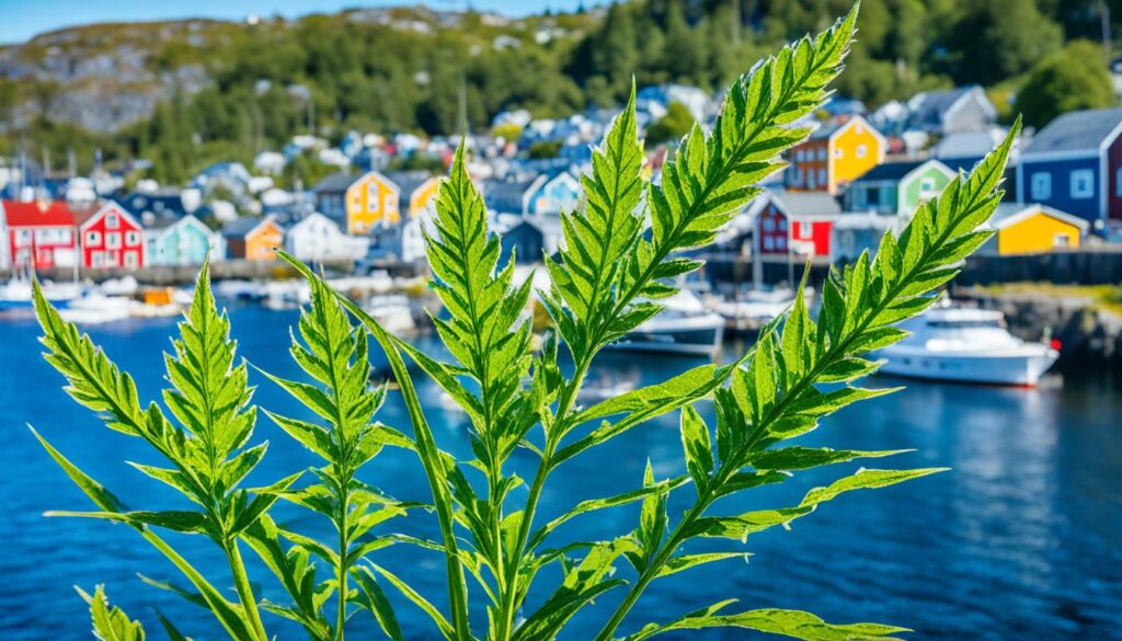 weed in Kristiansund