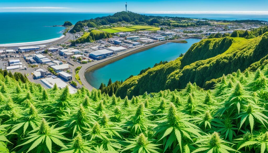 weed in New Plymouth