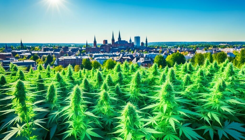 weed in Oldenburg