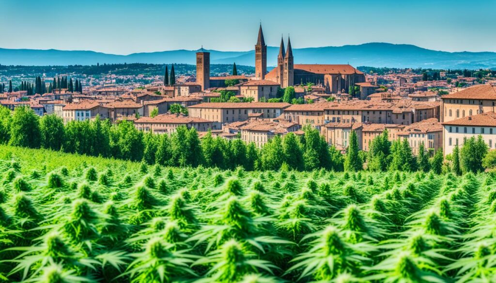 weed in Piacenza