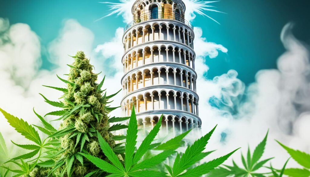 weed in Pisa