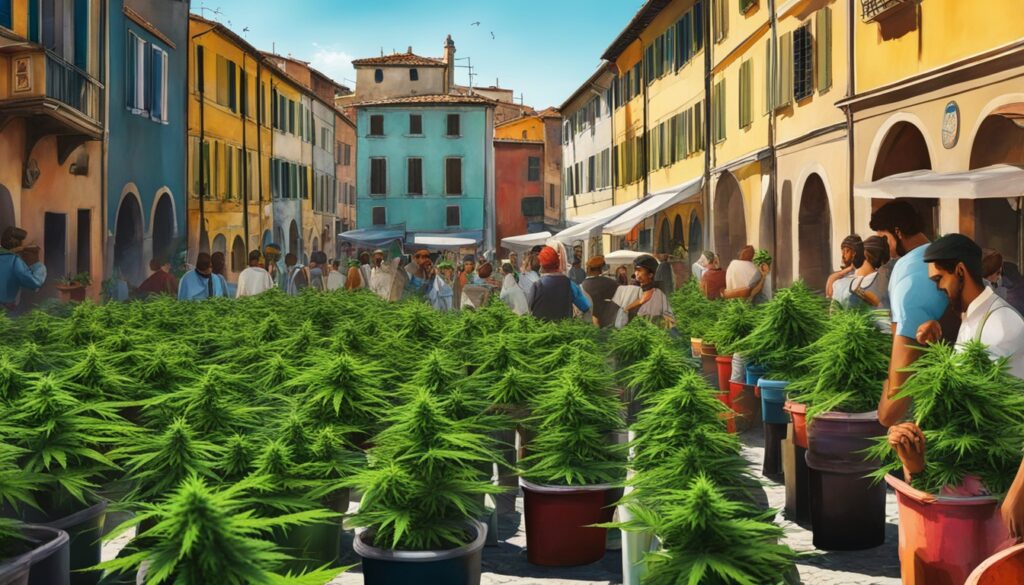 weed in Prato