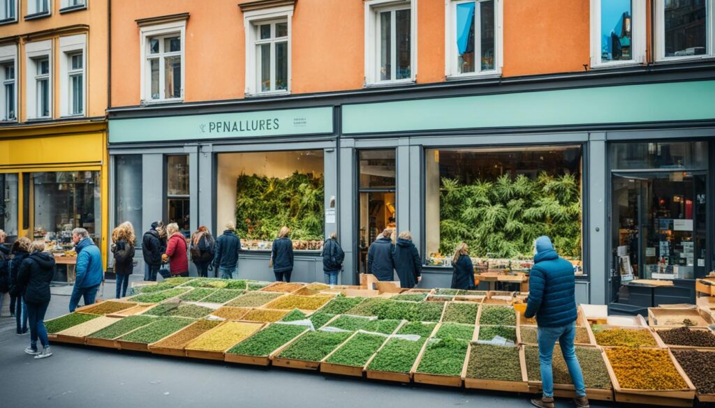 weed in Prenzlauer Berg Bezirk