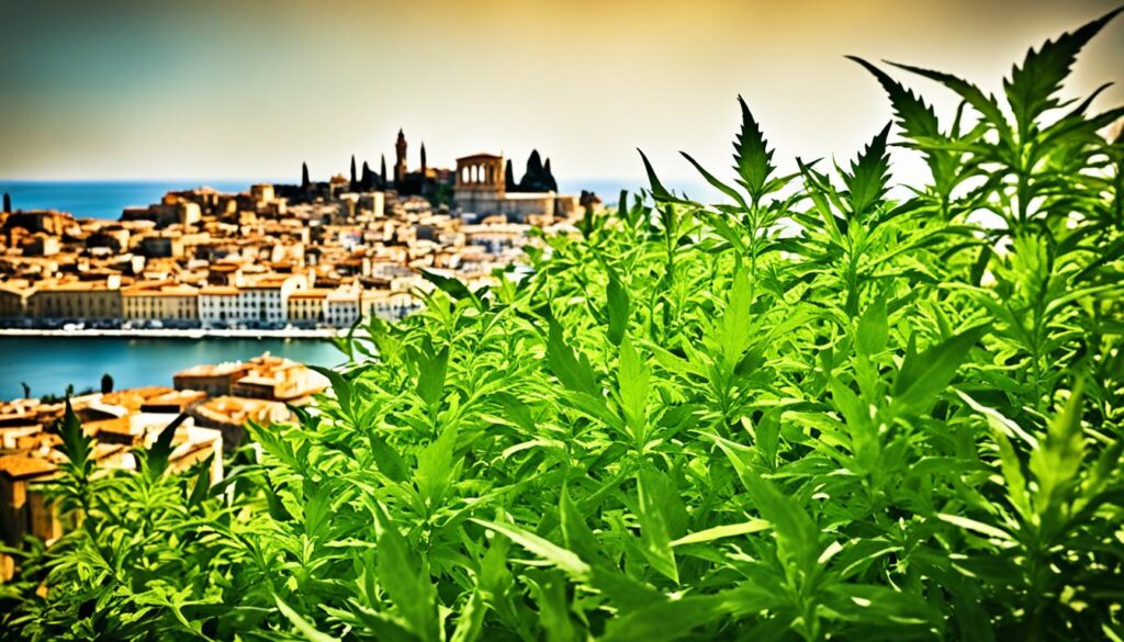 weed in Reggio Calabria