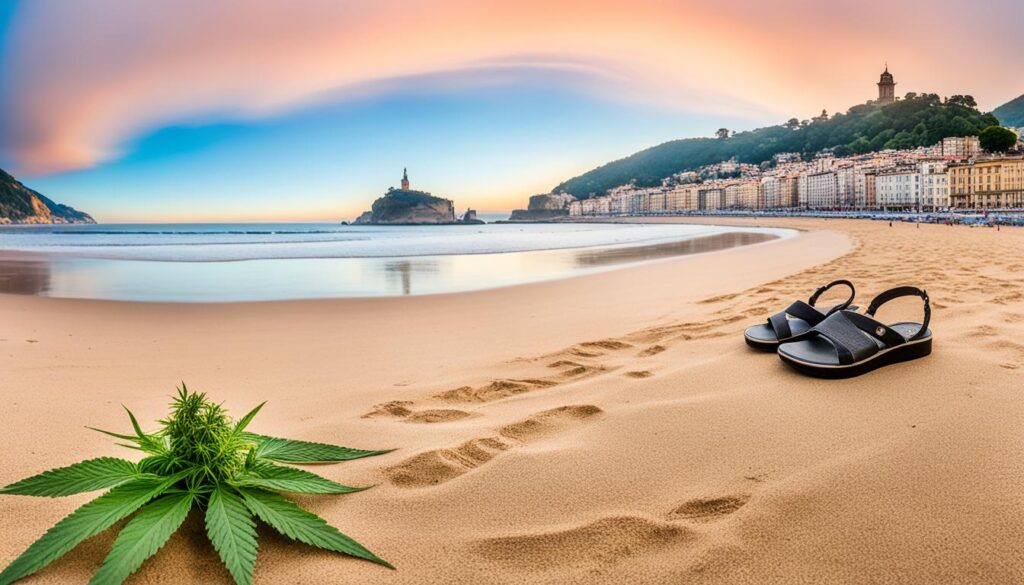 weed in San Sebastian