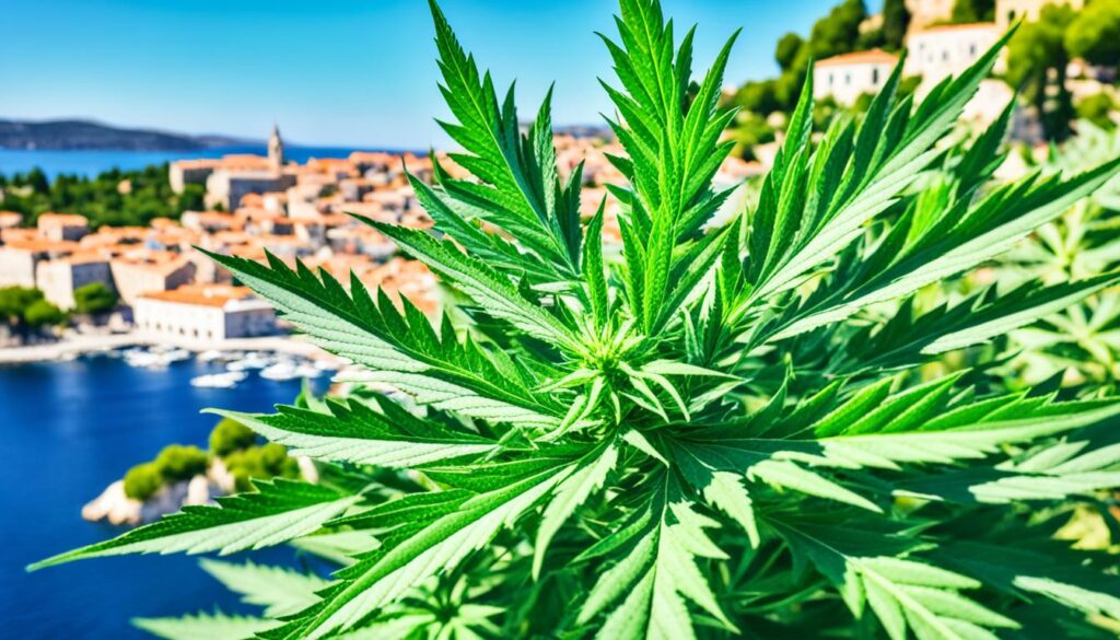 weed in Sibenik