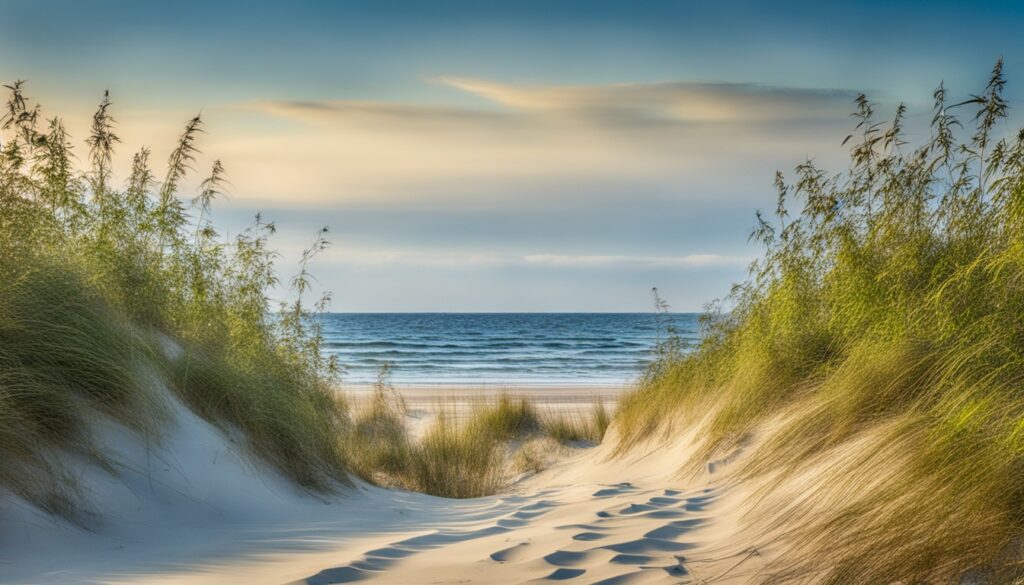 weed in Solrod Strand