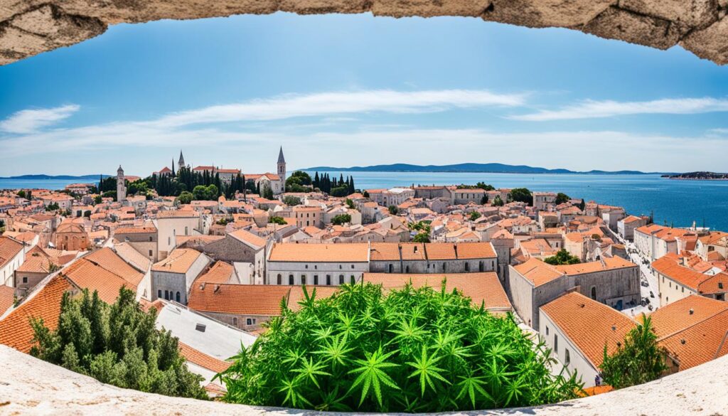 weed in Zadar