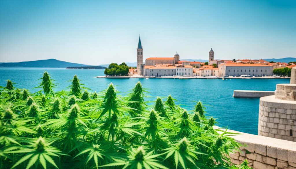 weed in Zadar